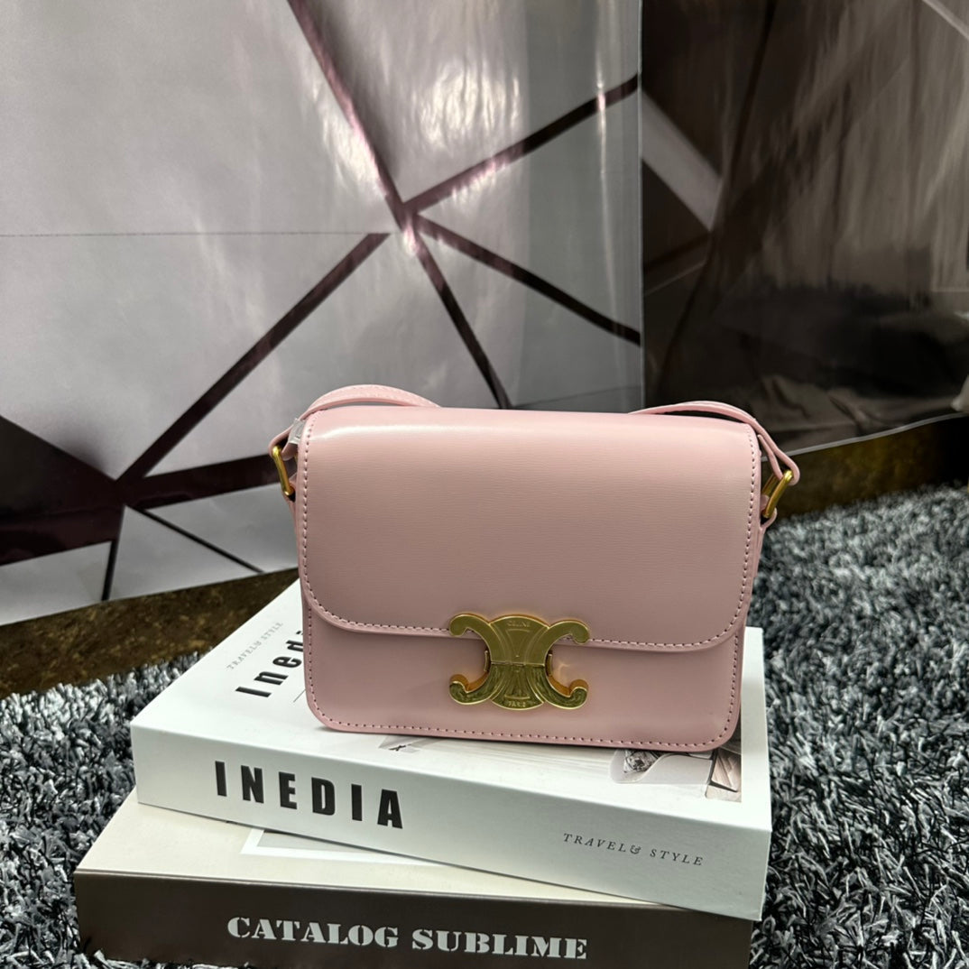 Triphome TEEN 18 PINK Pastel Cowhide Leather