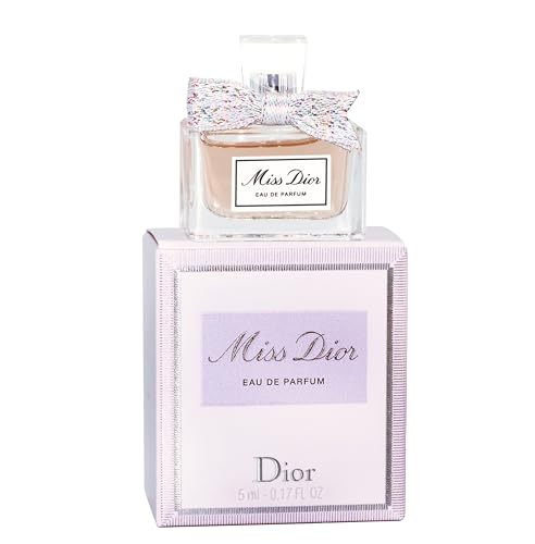 Miss Dior Eau de Parfum Mini Splash for Women, 0.17 Ounce - Product Image 2