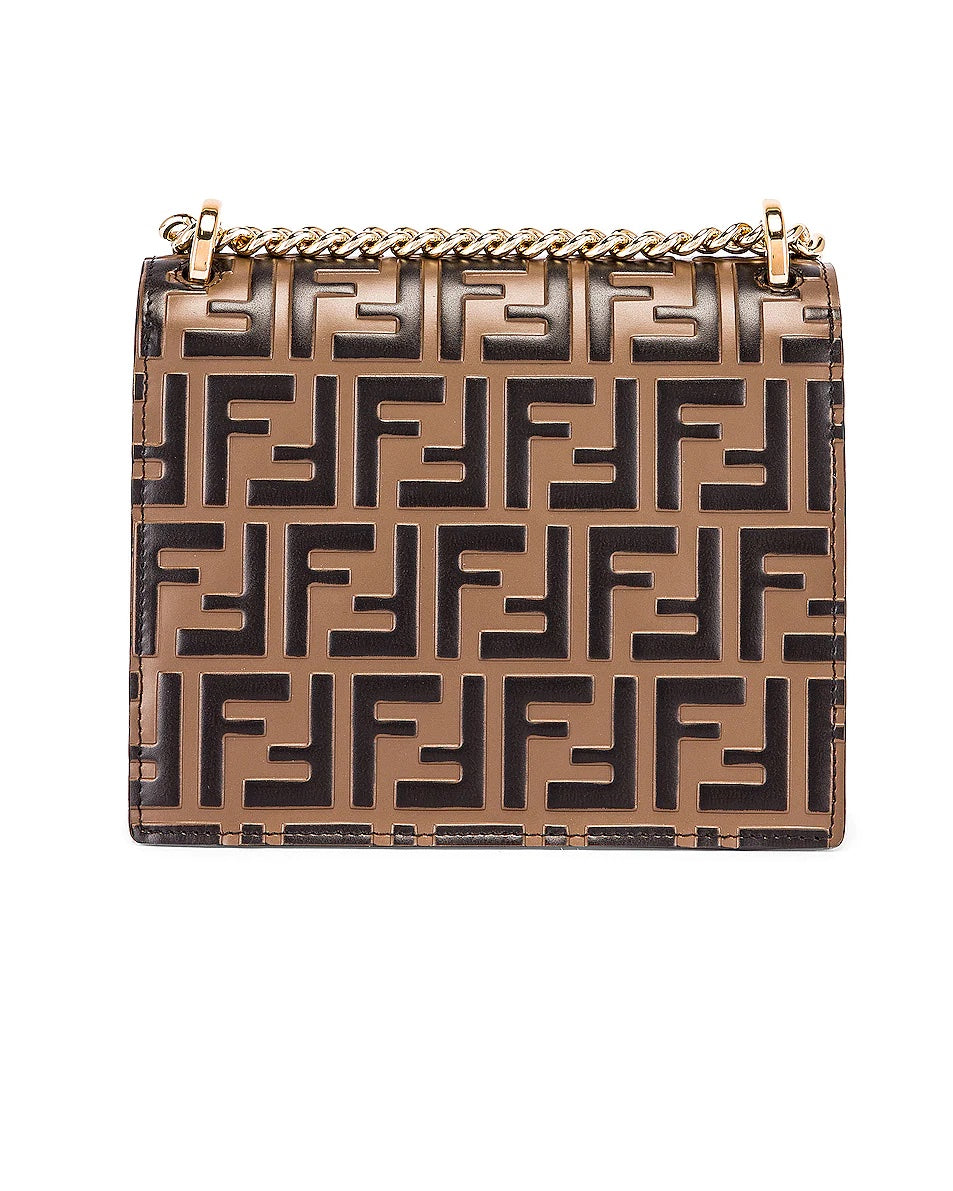 Fendi Borsa KAN FF Small Chain BAG