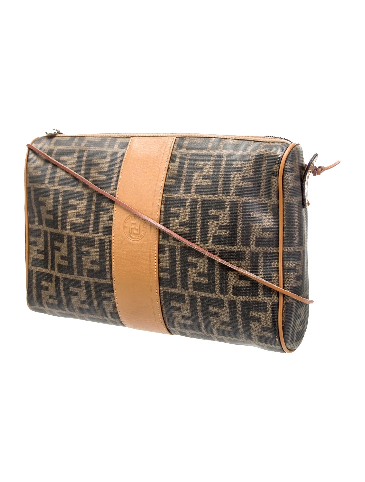 FENDI ROMA ZUCCA CROSSBODY BAG - Product Image 2