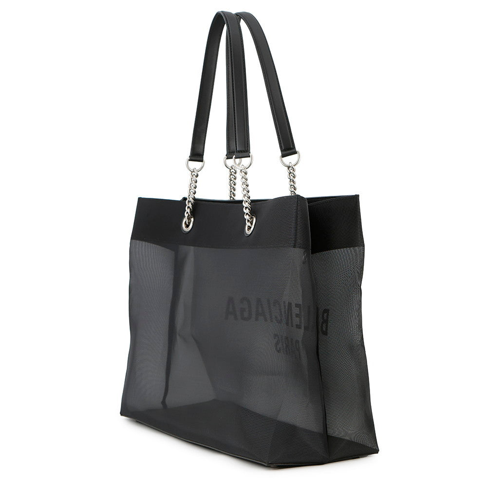 Balenciaga Tote black bag – front view