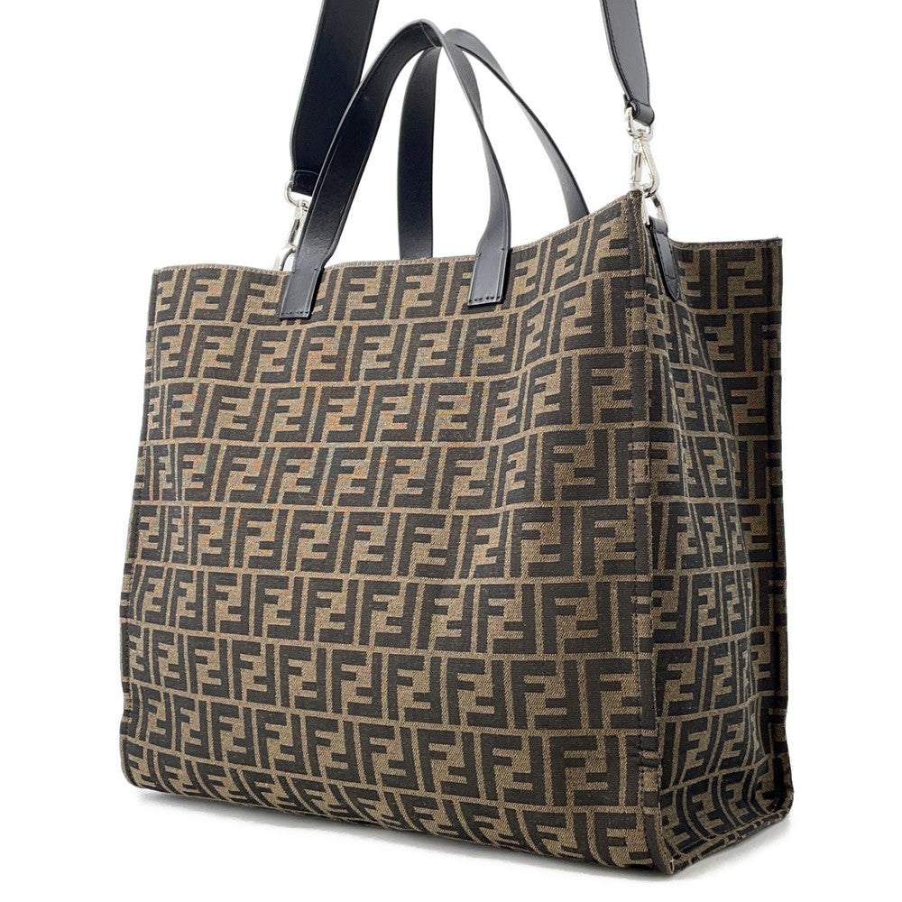 Fendi Fragment 2-way Tote Bag Pokemon Dragonite Brown/black8bh357 C…