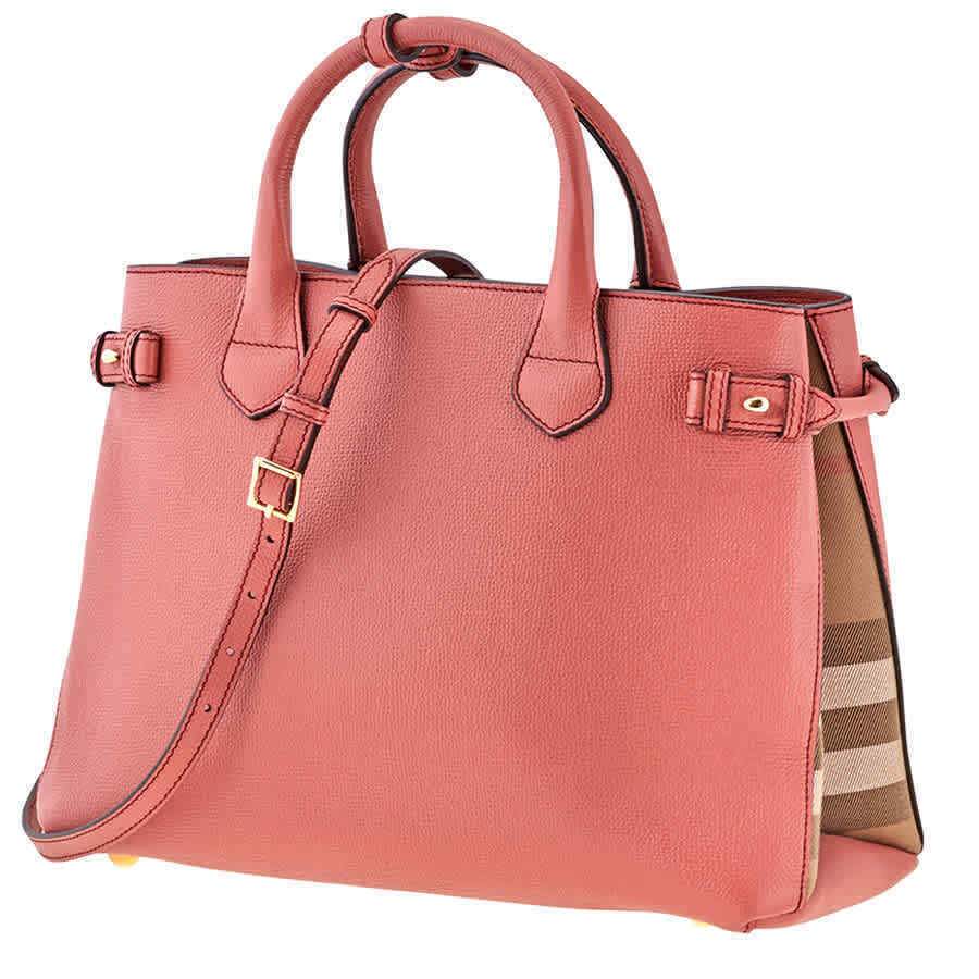 Burberry Banner Medium Ho Check Tote 4049396 | Studio Nafay