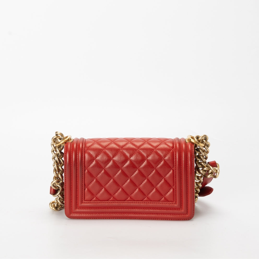 Chanel Boy bag – front view