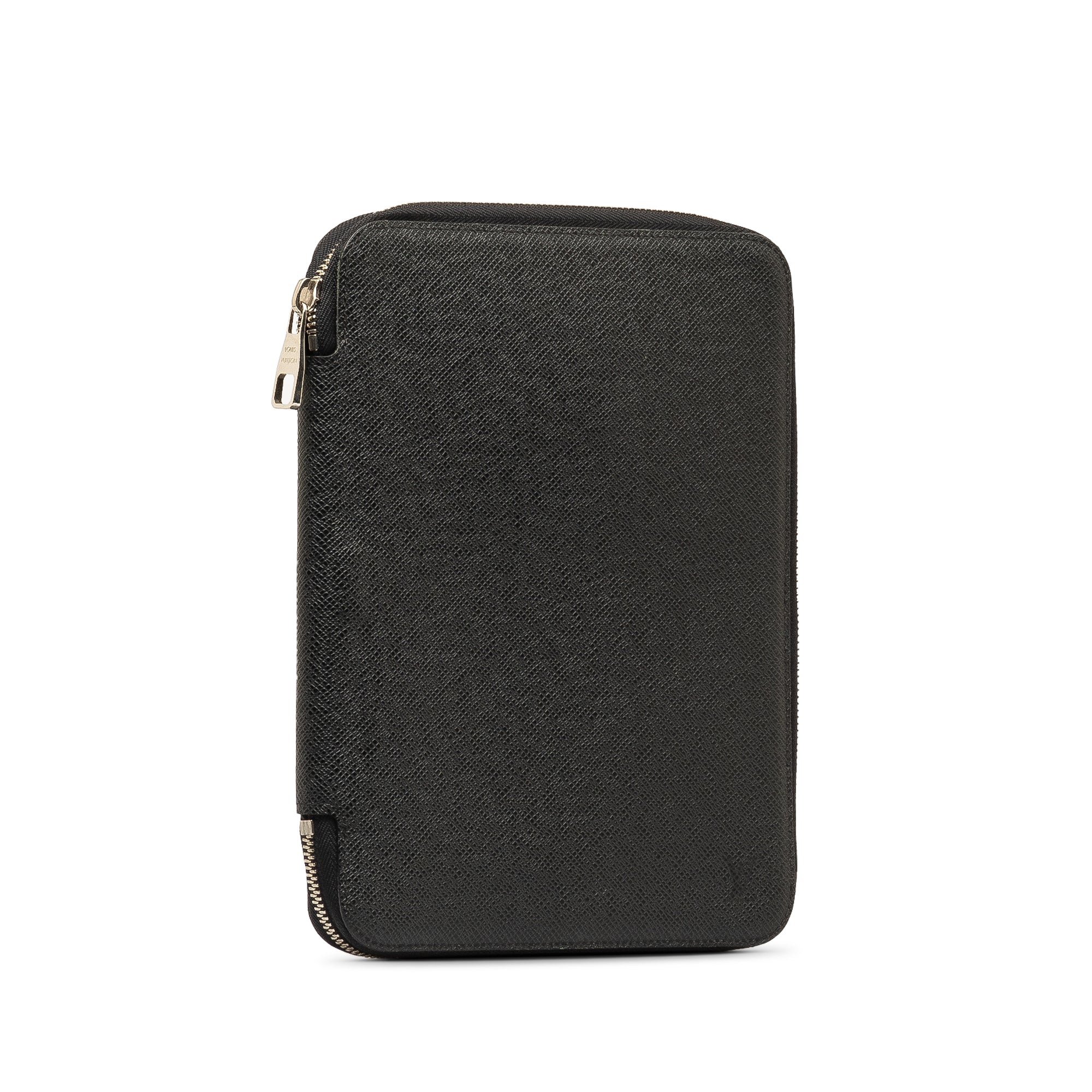 Black Louis Vuitton Taiga Document Case Clutch Bag - Product Image 2