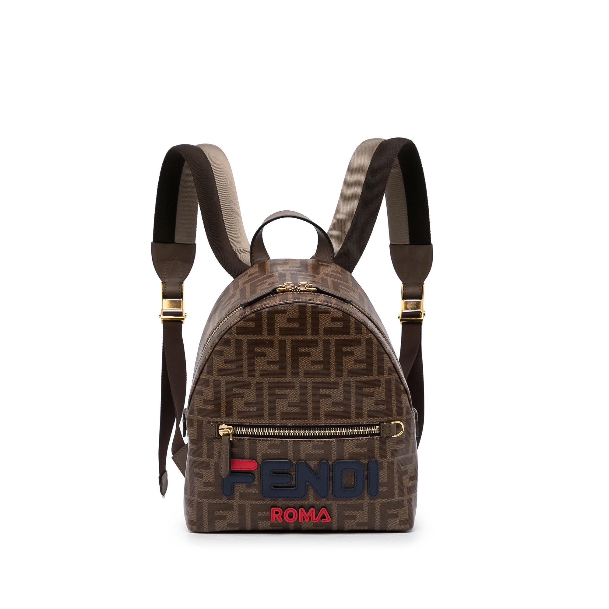 Fendi x Fila Zucca Mania Backpack - Product Image 2