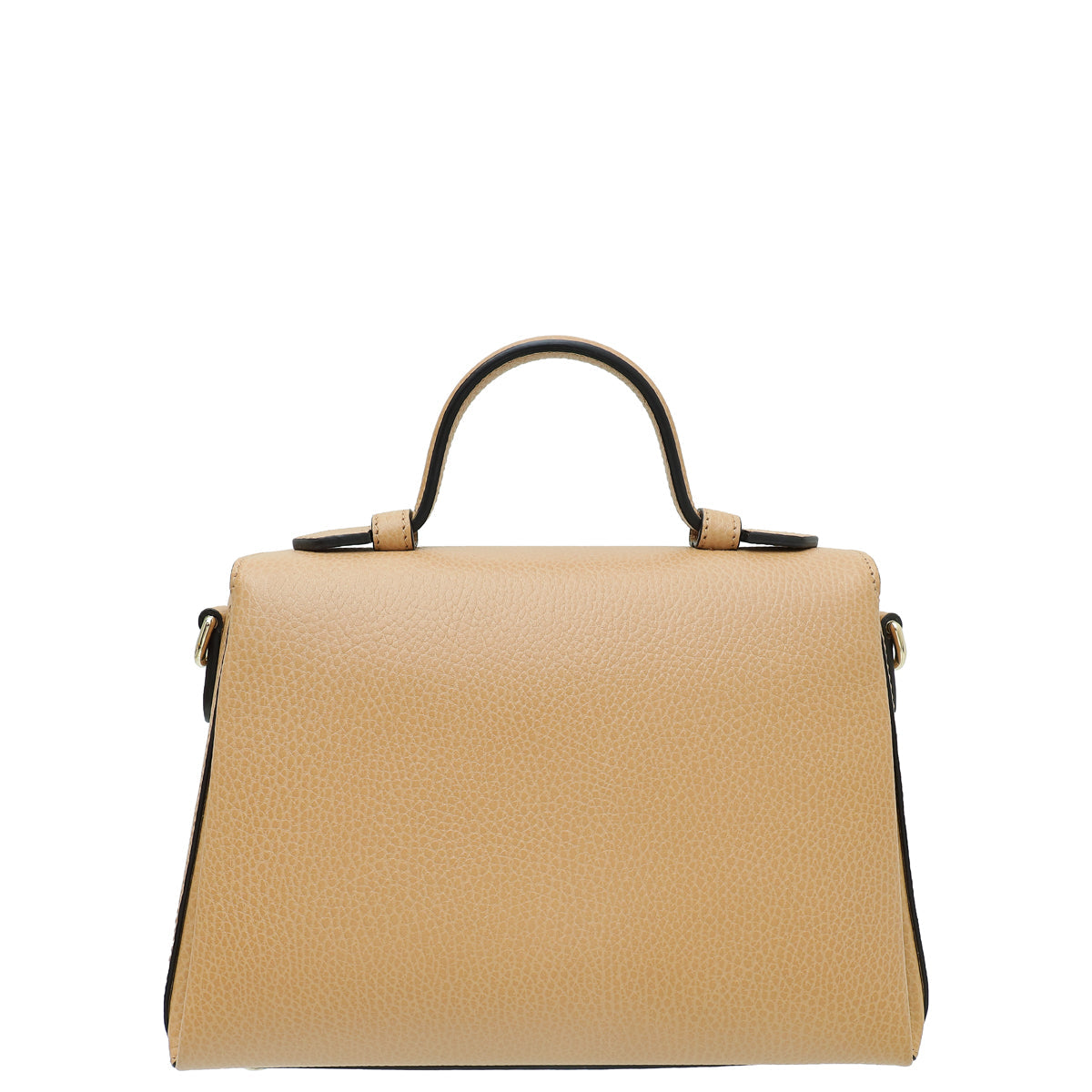 Gucci Top Handle beige bag – front view