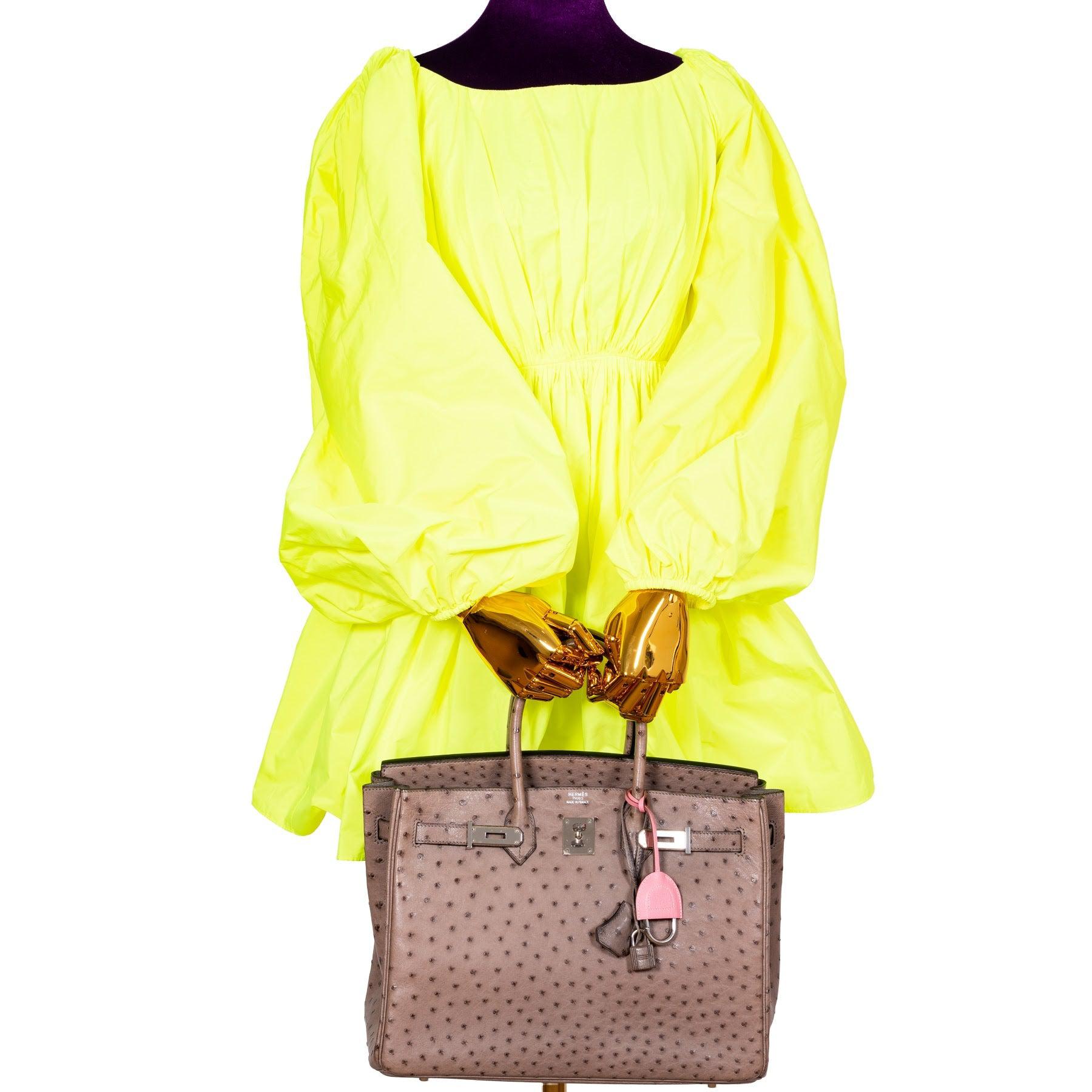 Hermes handbag – front view