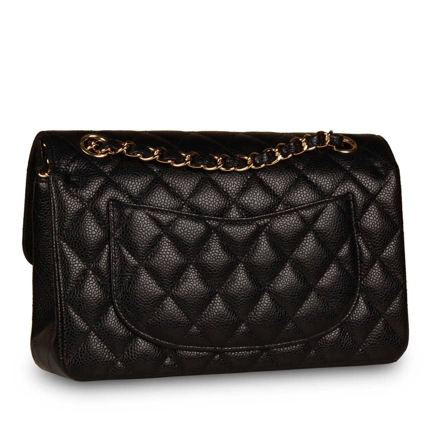 Black Classic Flap Bag – Small