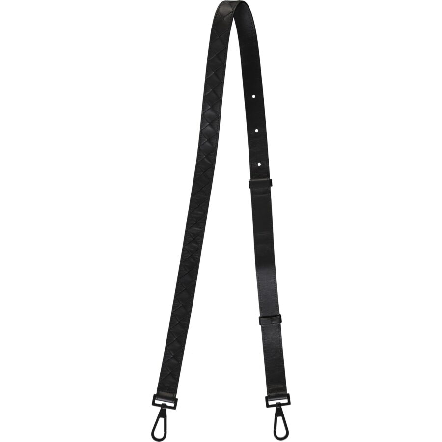 Bottega Veneta Adjustable Leather Shoulder Strap | Studio Nafay
