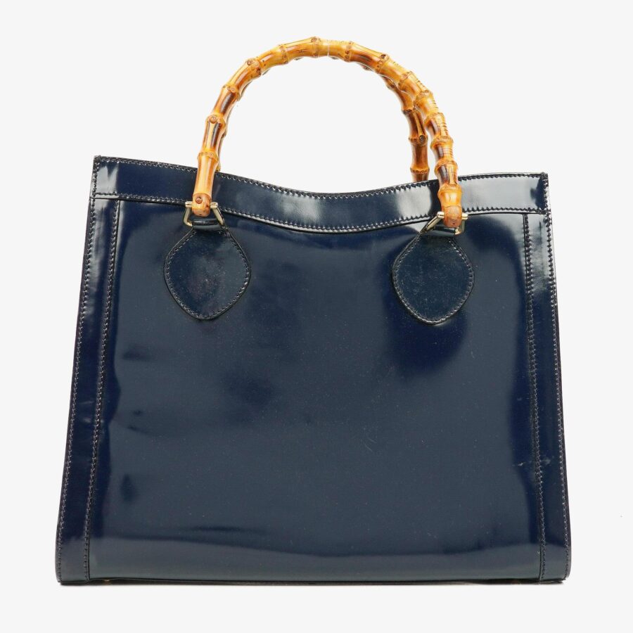 Gucci Diana navy bag – front view