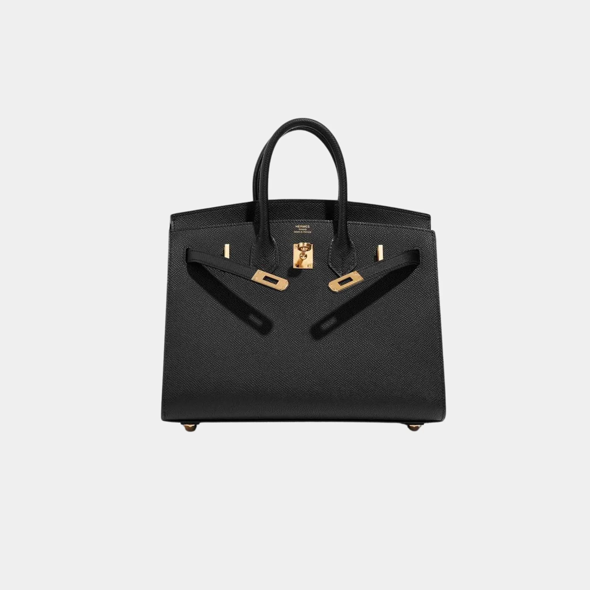 Birkin 25 Epsom Black GHW