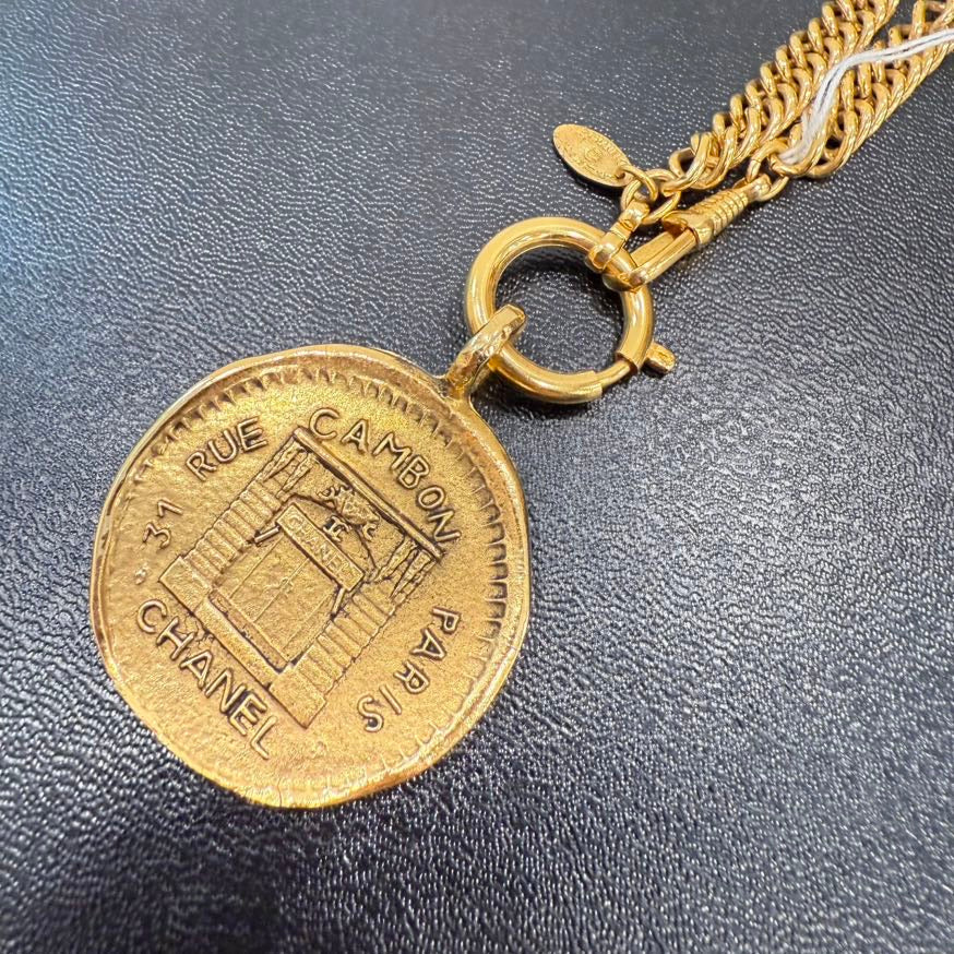 Chanel handbag – front view